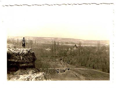 Прикрепленное изображение: Чокурчинские скалы. 1939г..jpg